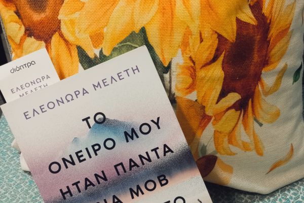 Εσύ ποιο όνειρο έχεις; Κριτική της Αθηνάς Μαλαπάνη, Φιλολόγου - Συγγραφέα