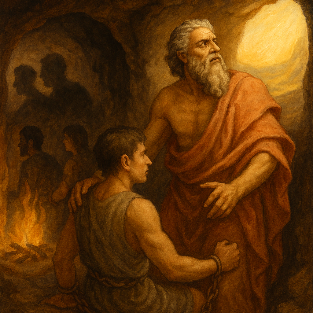 Πλάτωνος, Πολιτεία: Συνολικό Διαγώνισμα, Καθηγήτρια:  Αθηνά Ν. Μαλαπάνη